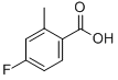 4－氟－2－甲基苯甲酸　