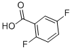 2.5-二氟苯甲酸